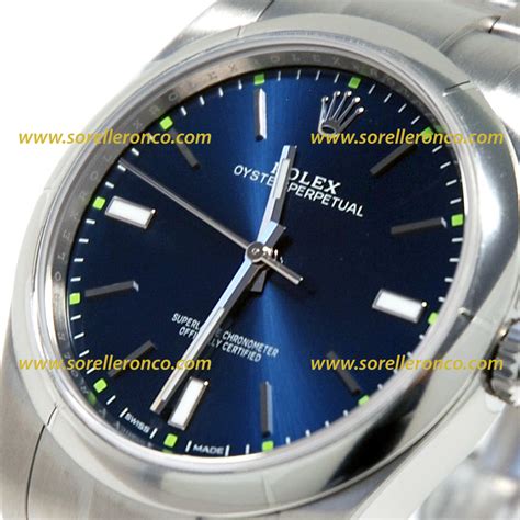 rolex oyster perpetual quadrante blu 39mm|rolex oyster perpetual dark rhodium.